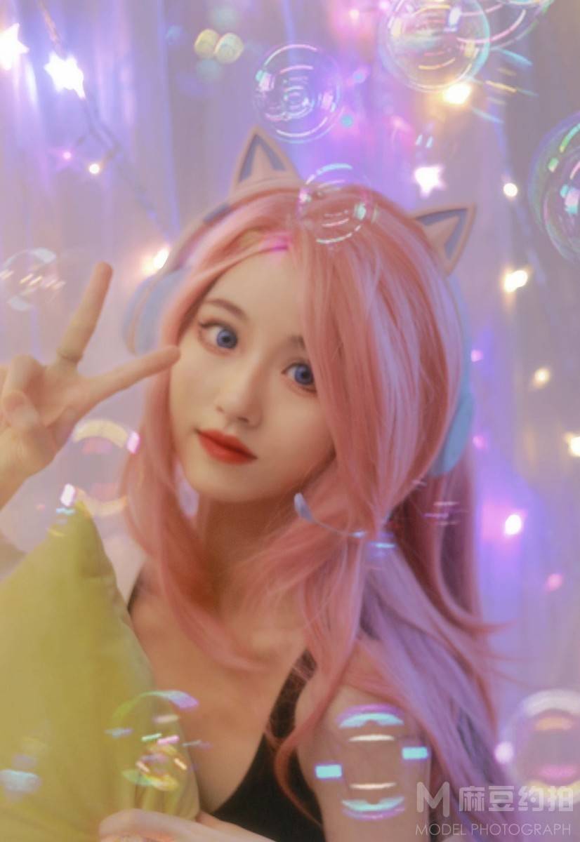 cosplay模特