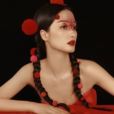 清新模特