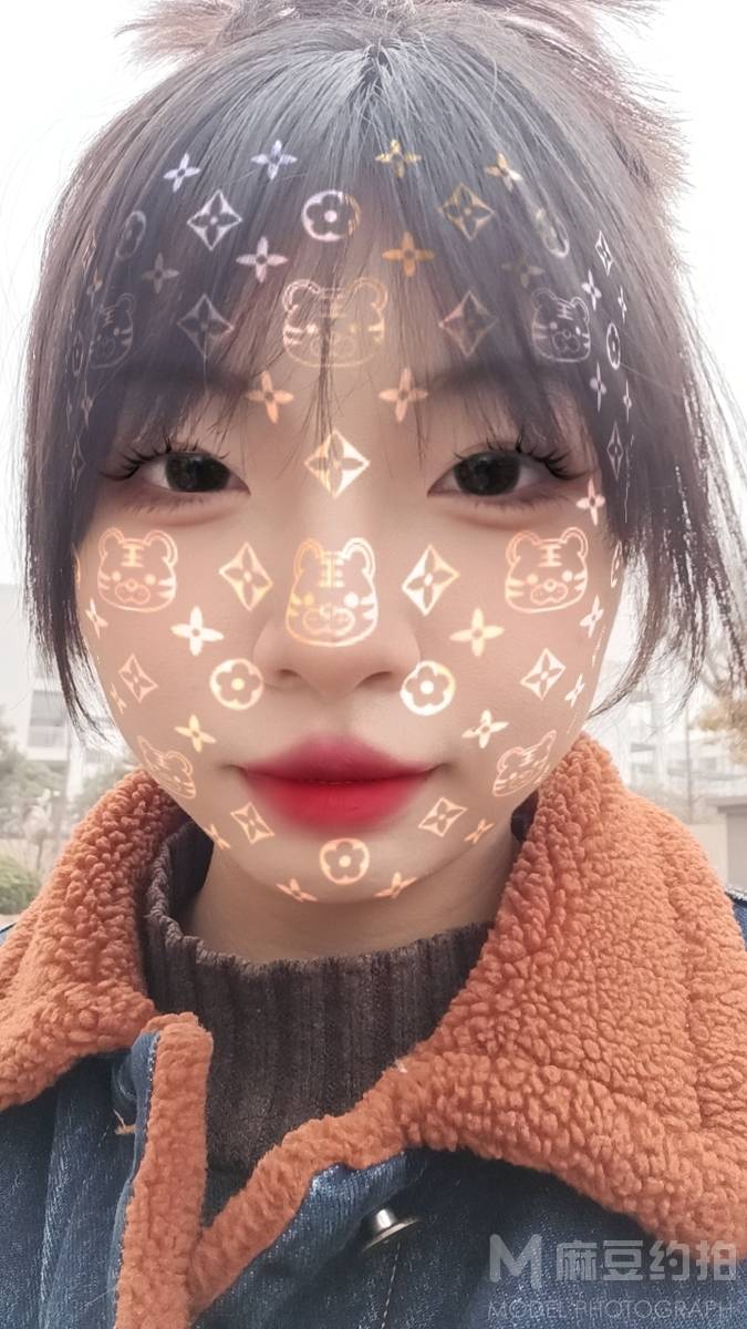 韩系模特