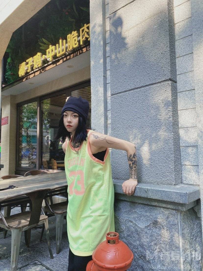 复古模特