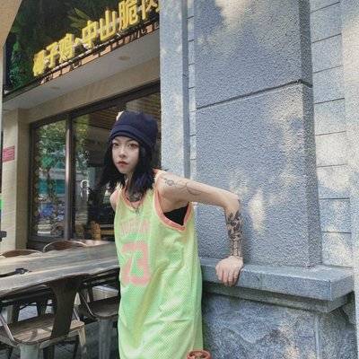 复古模特