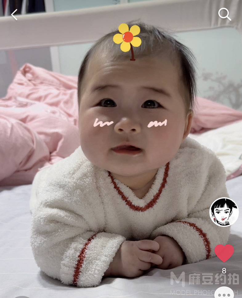 儿童摄影模特