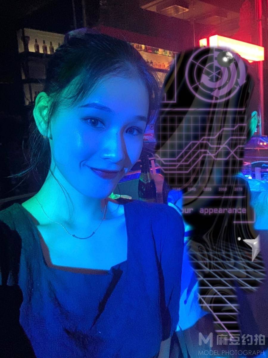 妆容模特