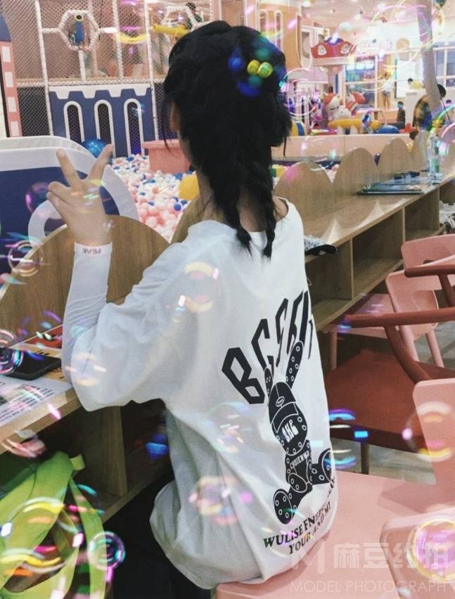 清新模特