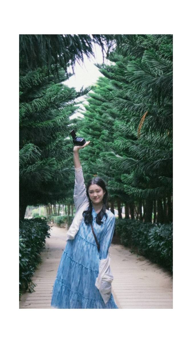 森系模特