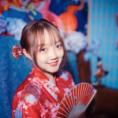 和服模特