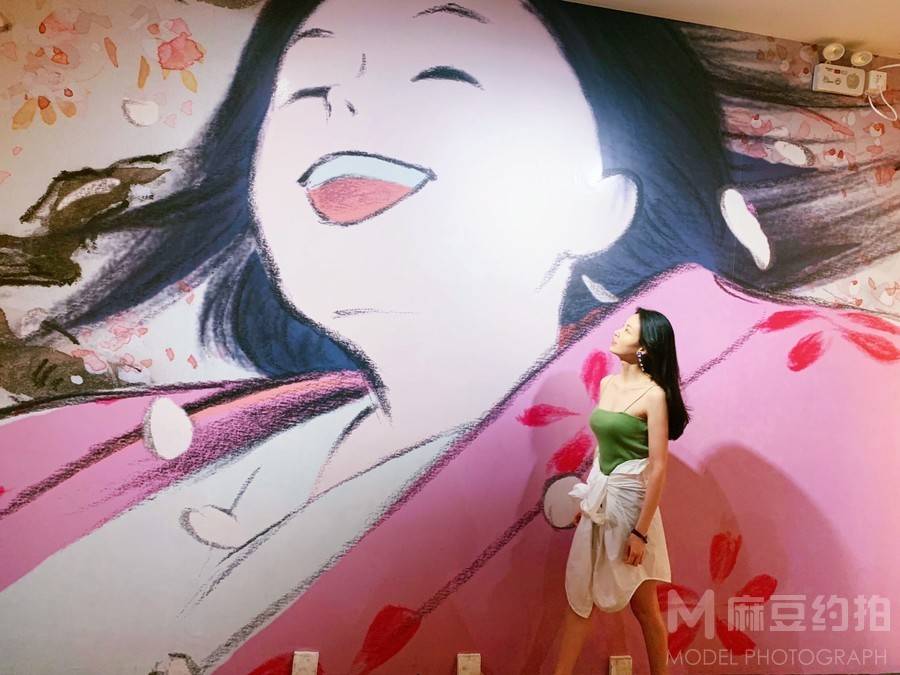 日系模特