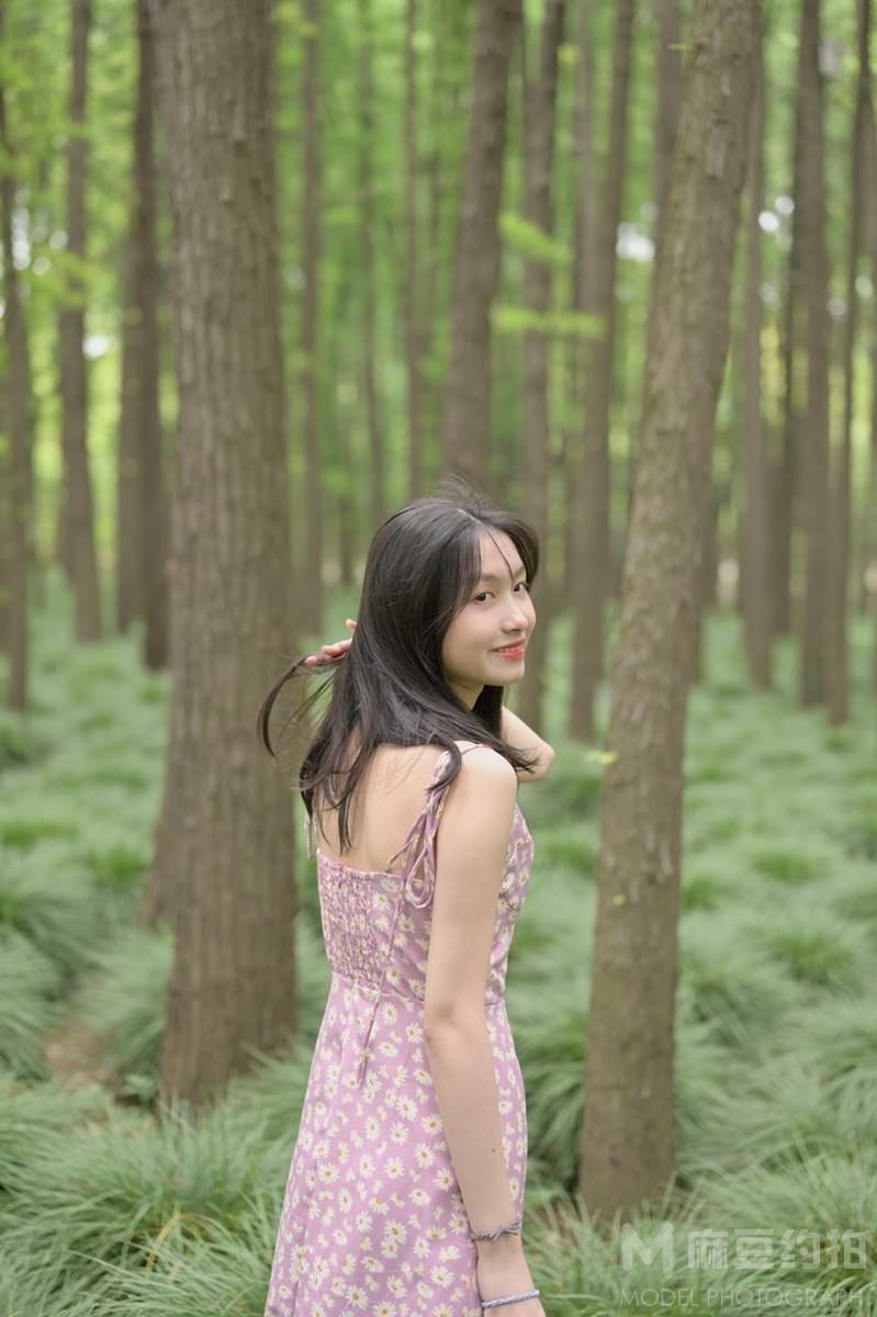 森系模特
