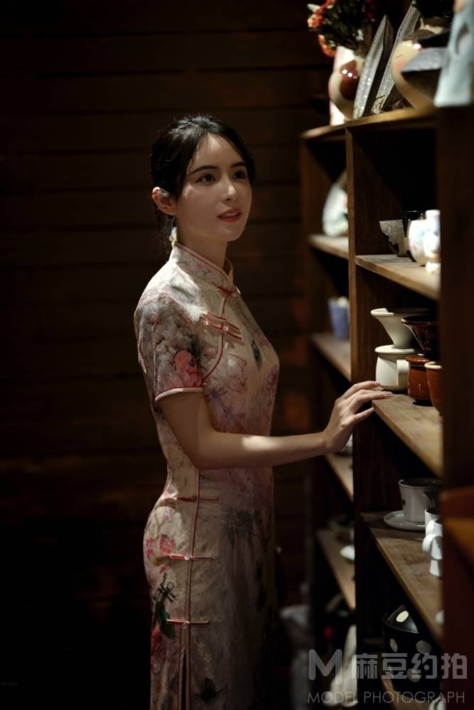 旗袍模特
