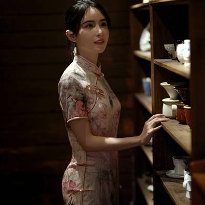 旗袍模特