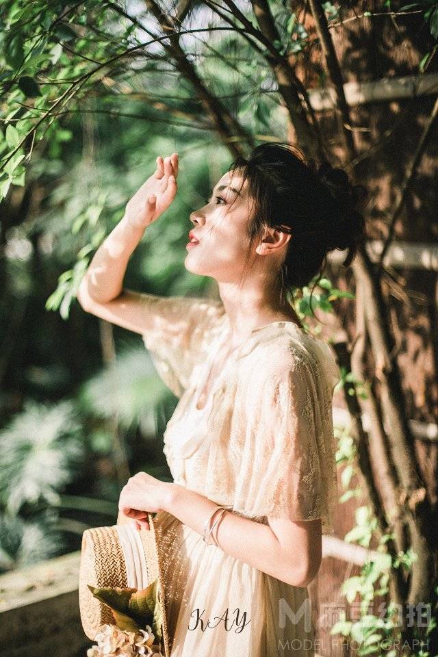 森系模特
