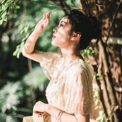 森系模特