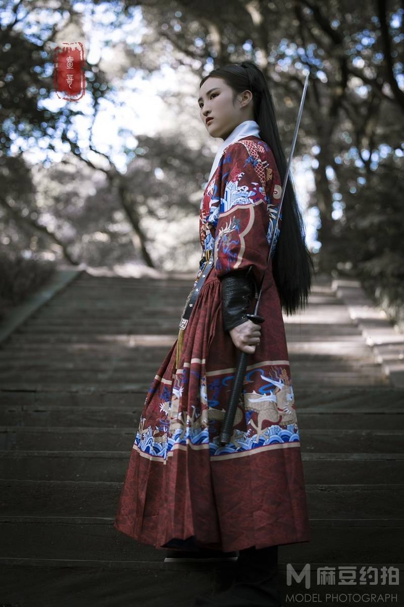 汉服模特