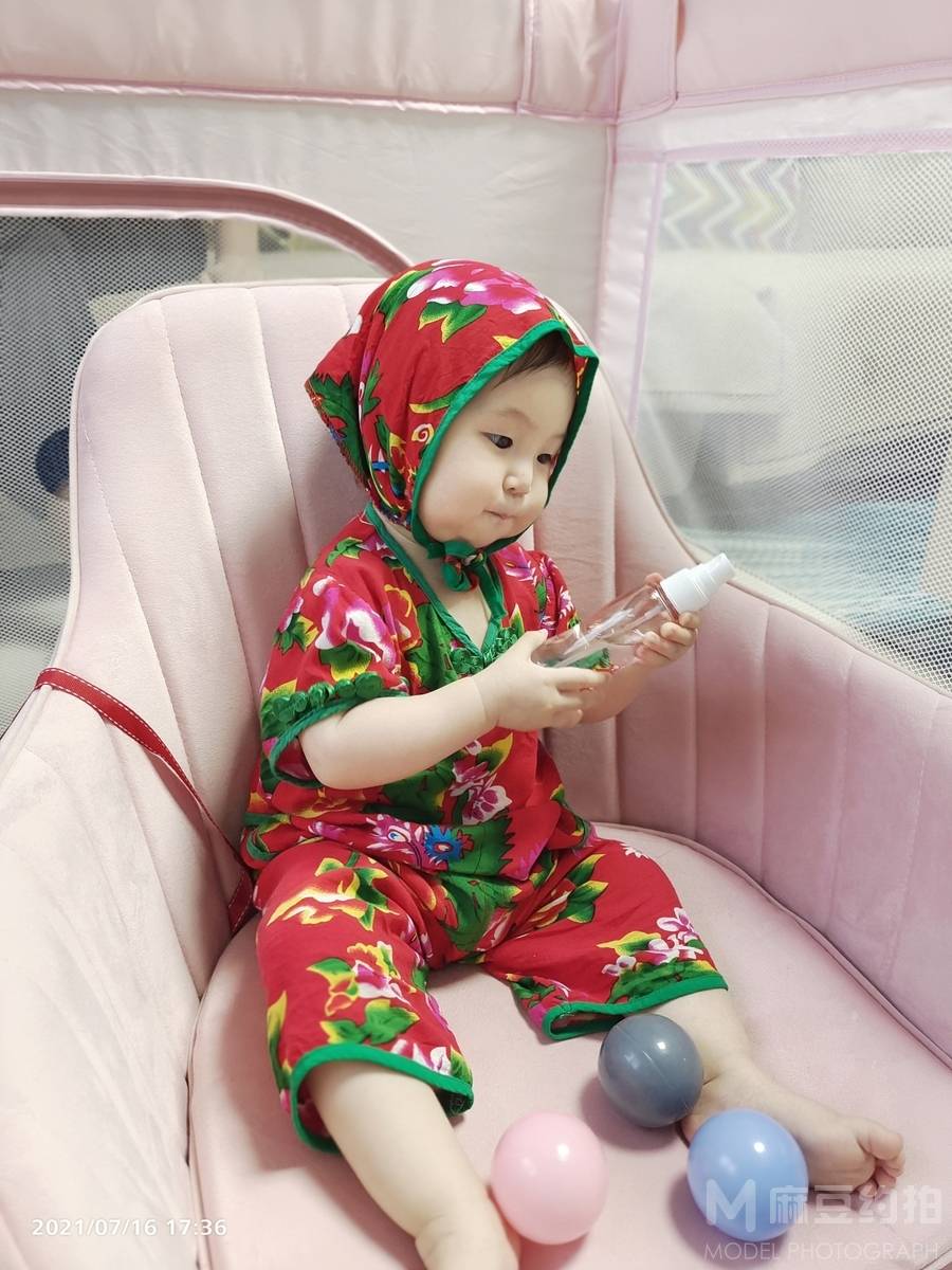 儿童摄影模特