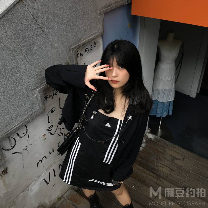 韩系模特