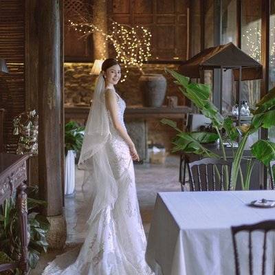 婚礼模特