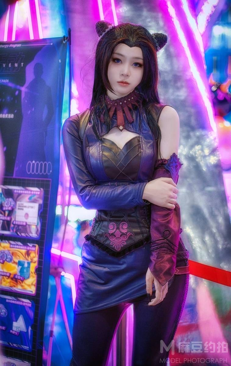cosplay模特