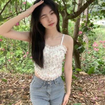 森系模特