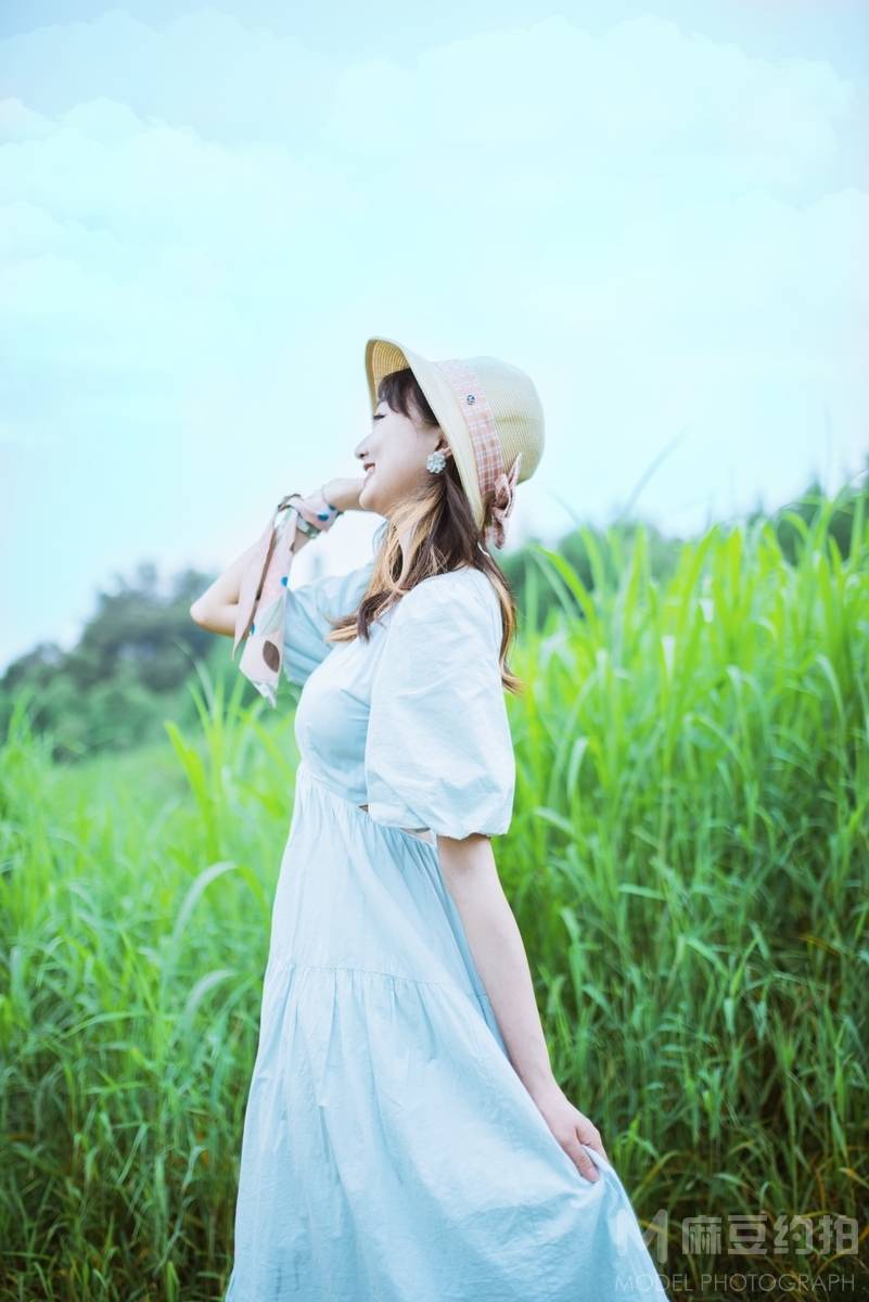 清新模特