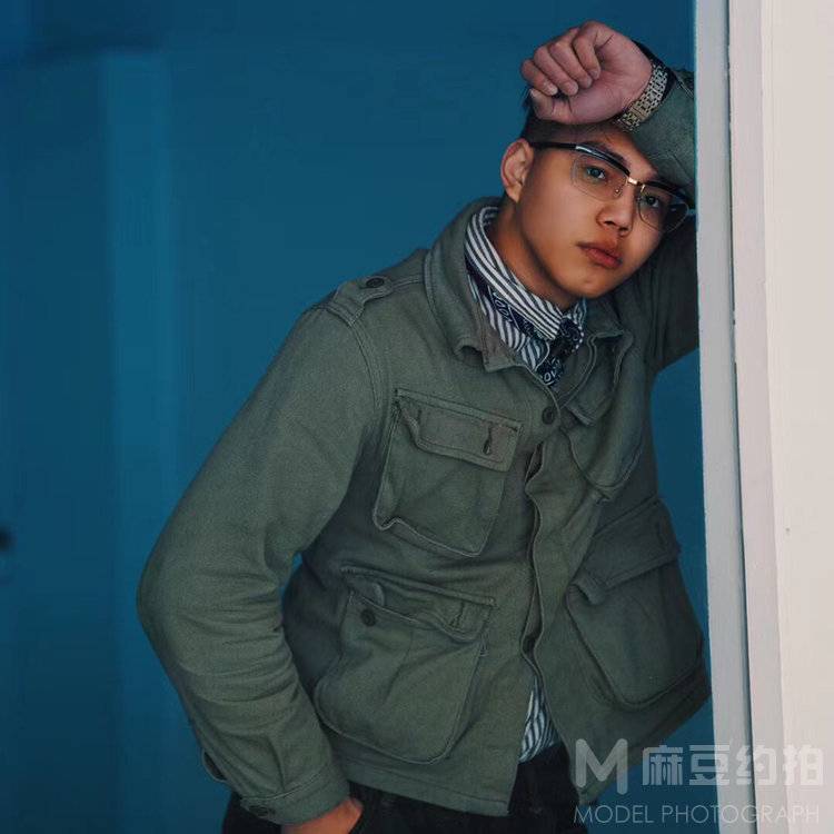 复古模特