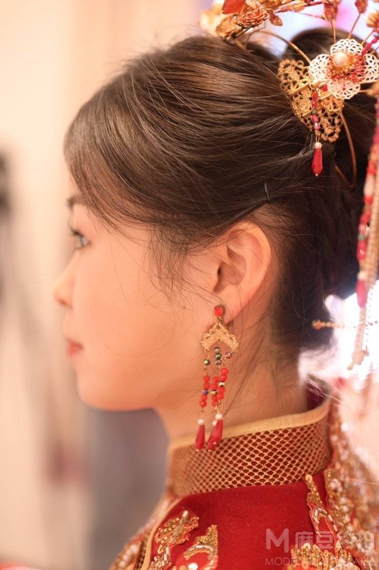 婚礼模特