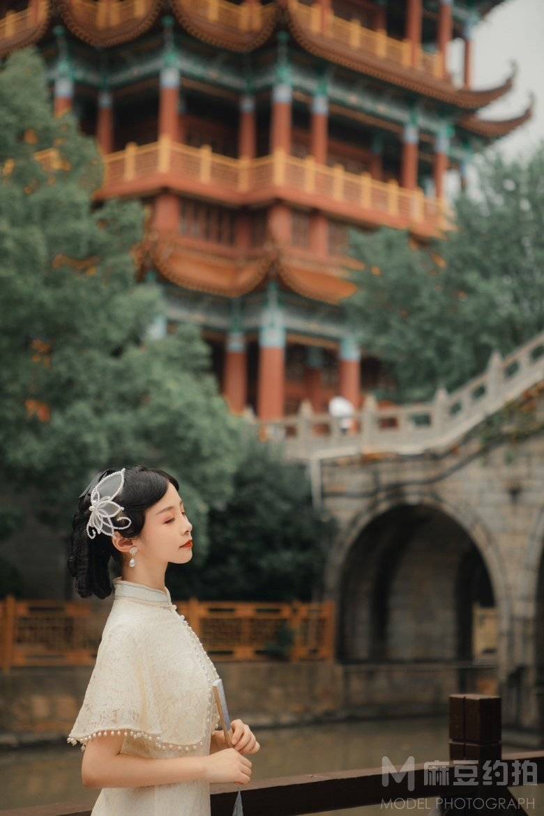 古风模特