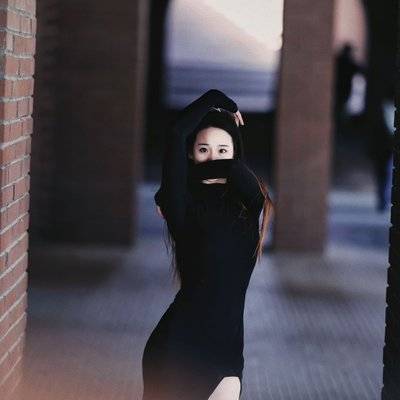 旗袍模特