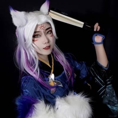 cosplay模特