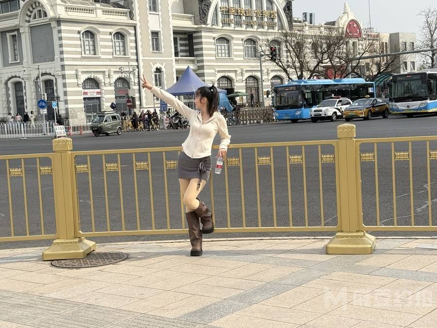 复古模特