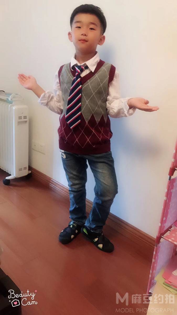 儿童摄影模特