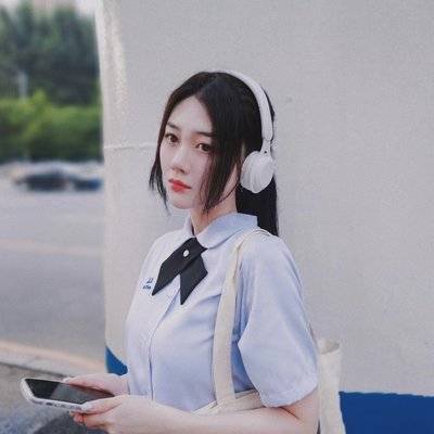 商务模特