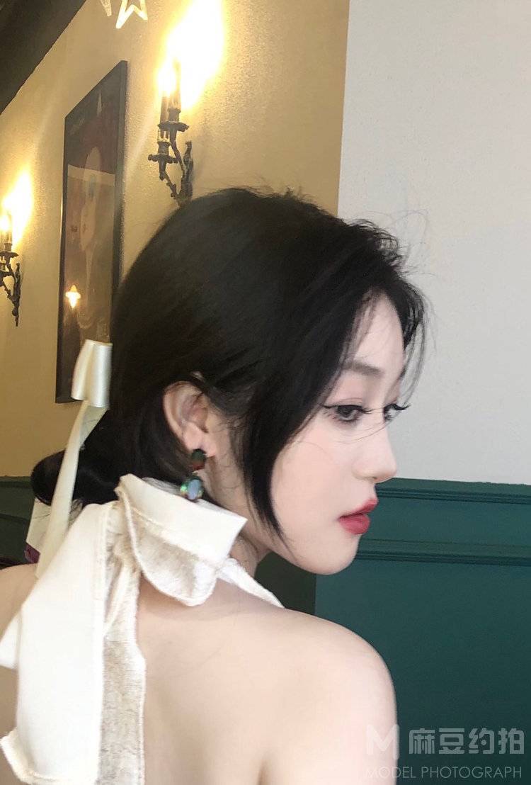 旗袍模特