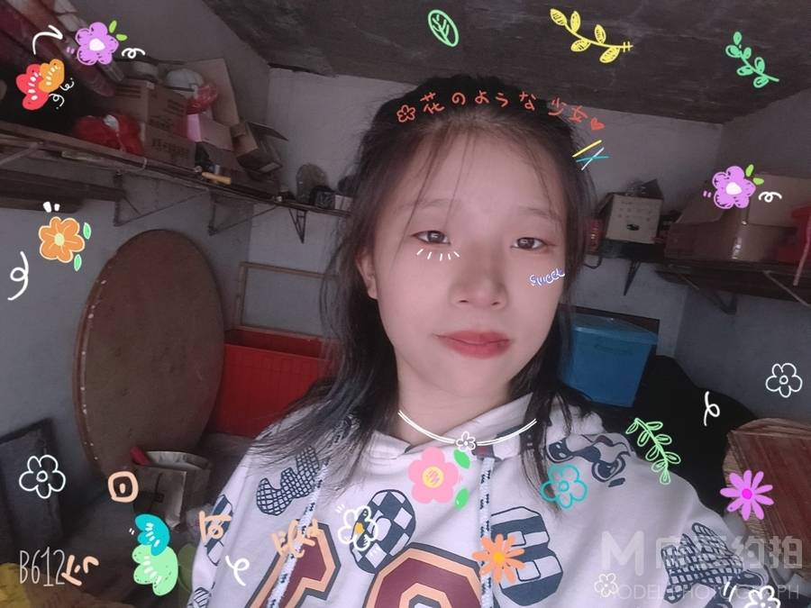 少女模特