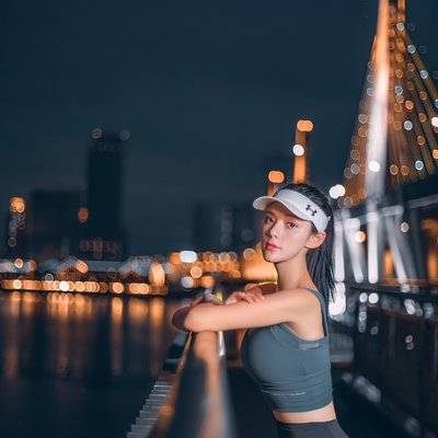 复古模特
