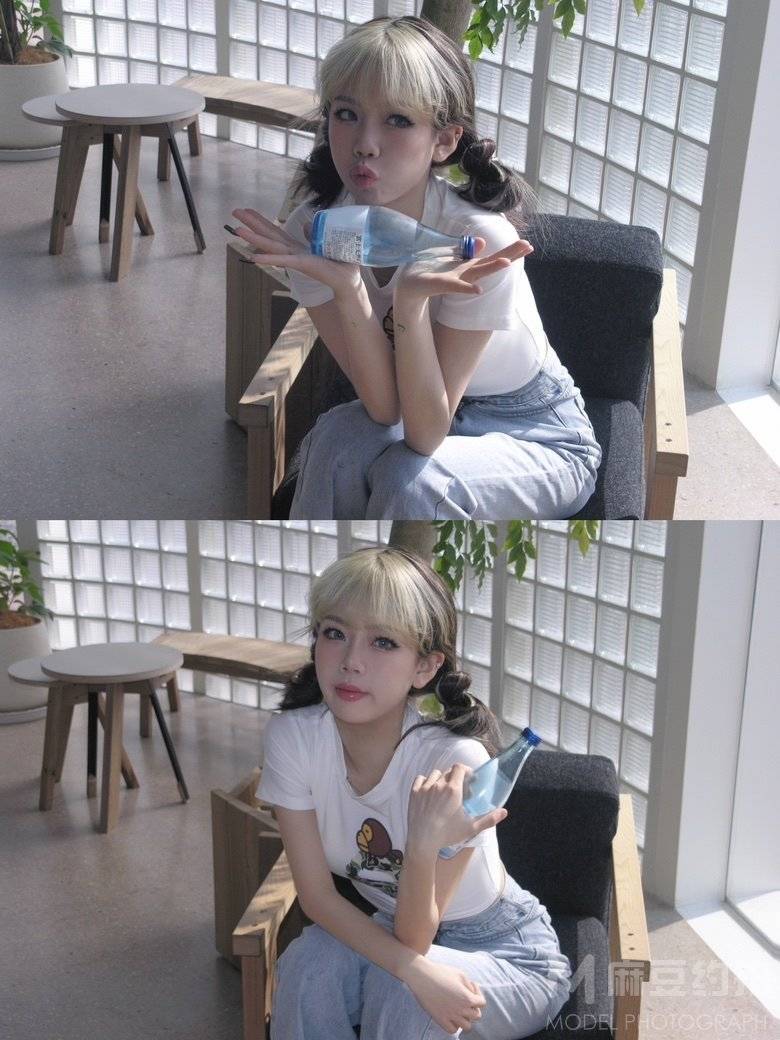 少女模特