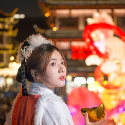 少女模特