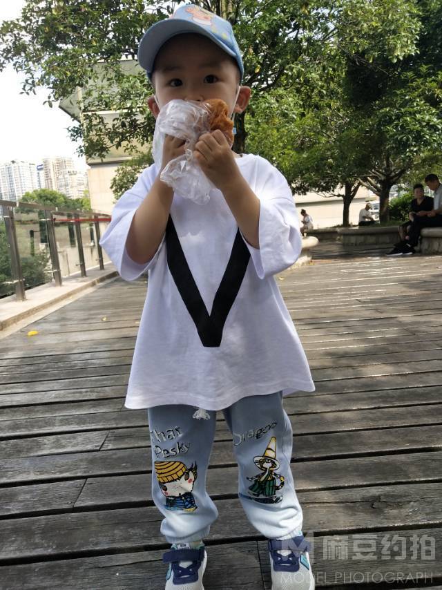 儿童摄影模特