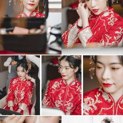 婚礼模特
