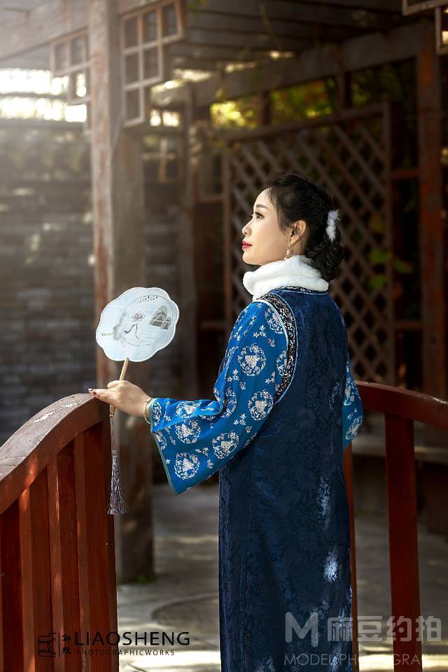 民国模特