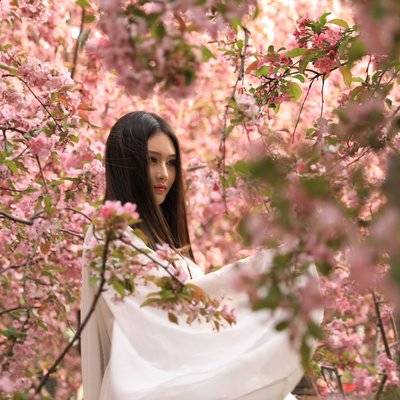 森系模特