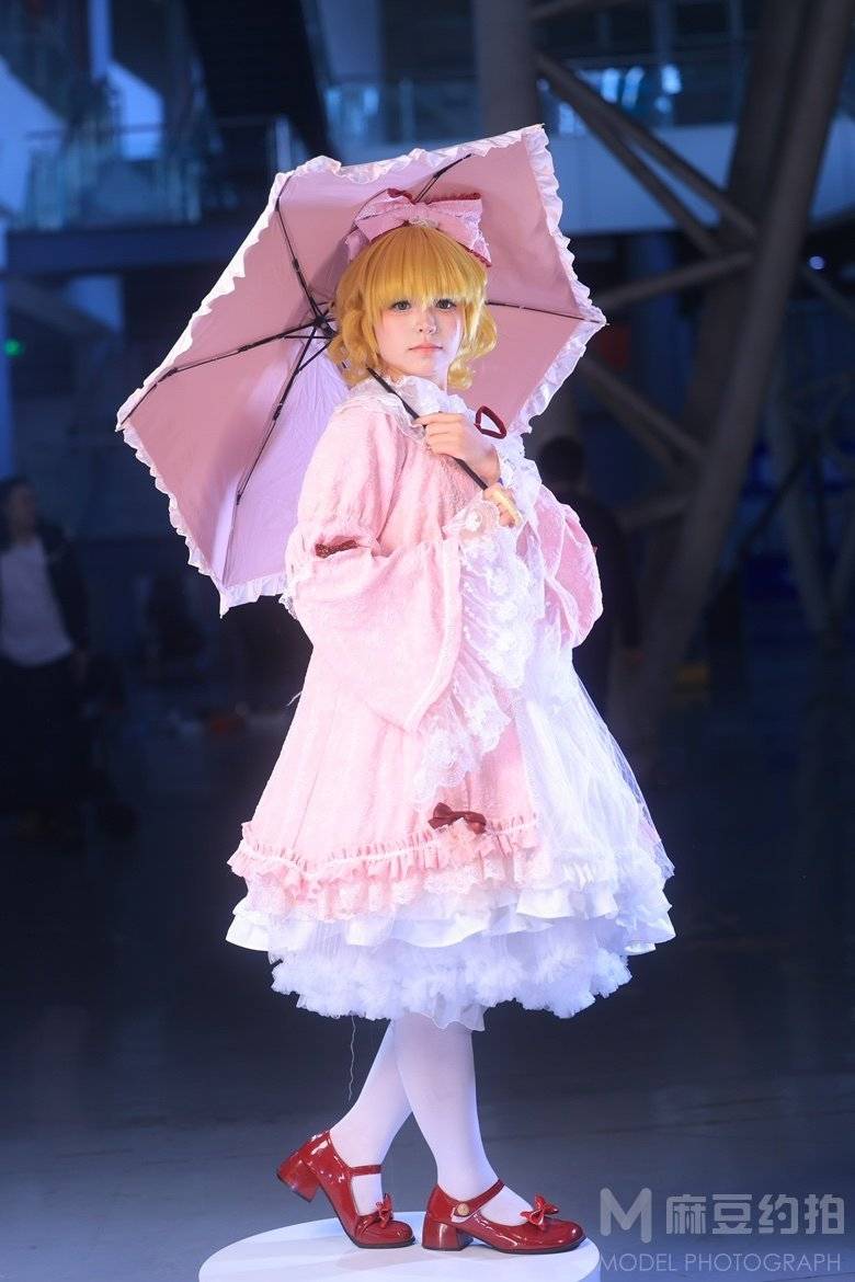cosplay模特