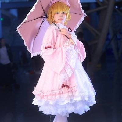 cosplay模特