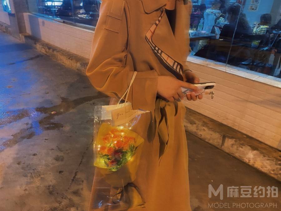 复古模特