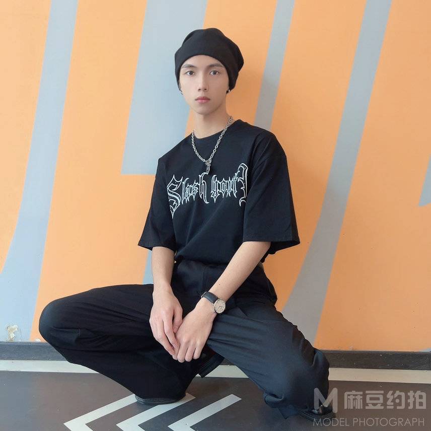 暗黑模特