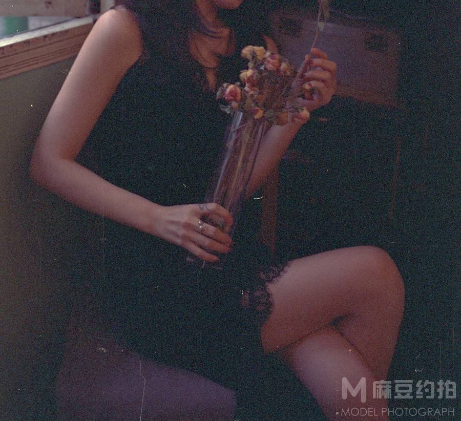 胶片模特