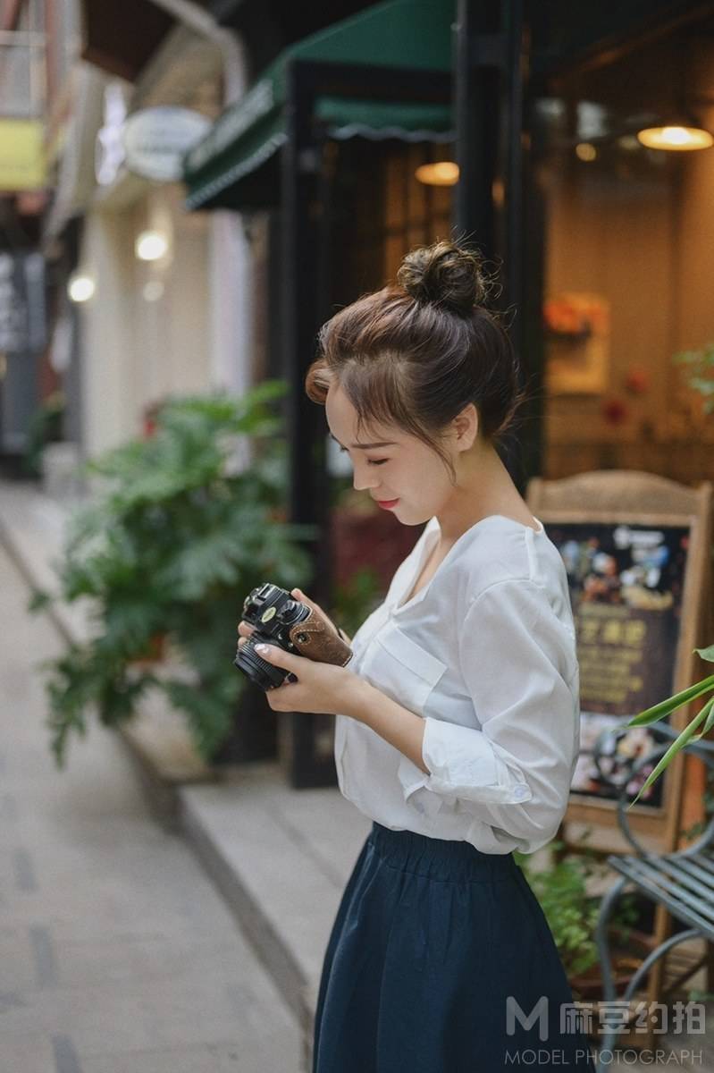 校园模特