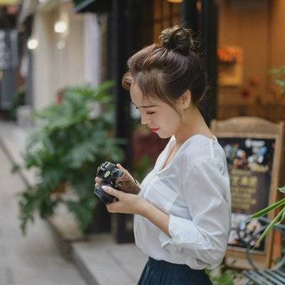 校园模特