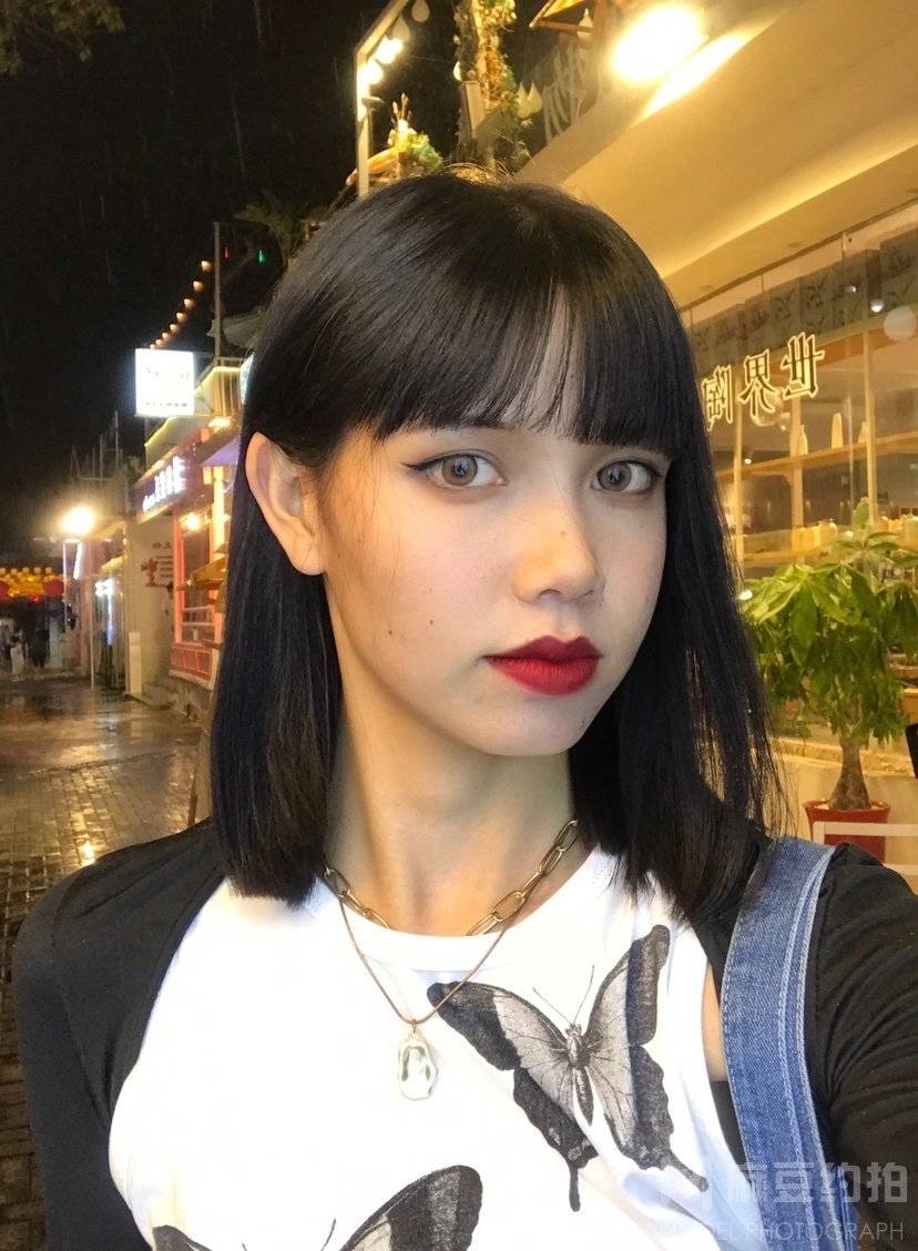 暗黑模特