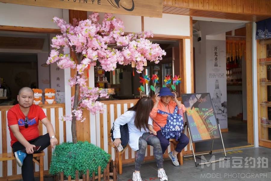 少女模特
