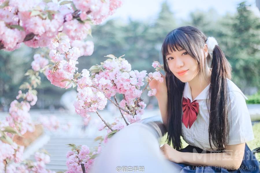 校园模特